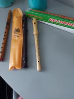3 verschillende blokfluiten, Muziek en Instrumenten, Ophalen of Verzenden, Zo goed als nieuw