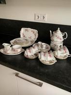 Royal Albert Lavender Rose Gebakstel Compleet, Ophalen, Porselein, Bord of Schaal