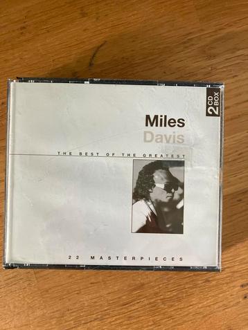 Miles Davis - The Best of the Greatest (2CD Box) beschikbaar voor biedingen
