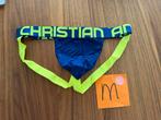 Andrew Christian, slip, jock, maat M, blauw neon geel, Kleding | Heren, Ondergoed, Ophalen of Verzenden, Geel, Slip