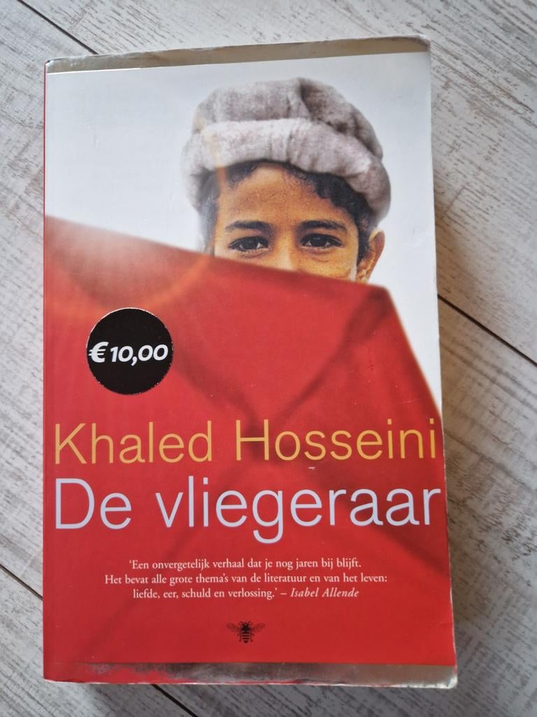 De Vliegeraar - Khaled Hosseini, Boeken, Ophalen of Verzenden, Zo goed als nieuw, Khaled Hosseini, Nederland