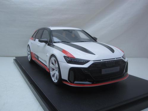 Audi RS6 Avant GT C8 2024 1:18 GT-Spirit, Hobby en Vrije tijd, Modelauto's | 1:18, Nieuw, Auto, Overige merken, Ophalen of Verzenden