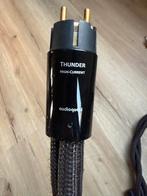 Audioquest Thunder High-Current Stroomkabel 2 meter, Audio, Tv en Foto, Audiokabels en Televisiekabels, Ophalen of Verzenden, Zo goed als nieuw