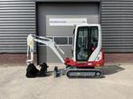 Takeuchi TB216 minigraver BJ 2024 50 uur €425 LEASE