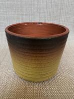 Vintage terracotta bloempot., Antiek en Kunst, Ophalen of Verzenden