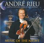 CD + DVD André Rieu: Music of the Night, Orkest of Ballet, Ophalen of Verzenden, Zo goed als nieuw