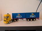 Siku Renault container transport, Ophalen of Verzenden, Zo goed als nieuw, Bus of Vrachtwagen, SIKU