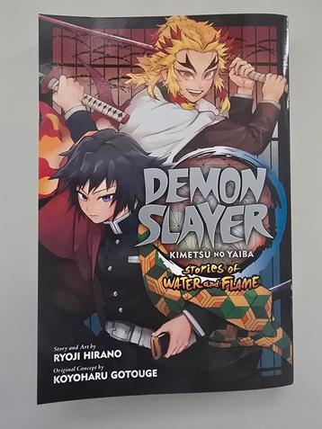 Demon slayer-stories of water and flame. beschikbaar voor biedingen