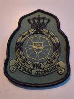 Badge vliegbasis volkel, Verzamelen, Ophalen of Verzenden, Luchtmacht, Nederland, Embleem of Badge