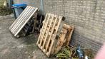 Pallets gratis af te halen., Doe-het-zelf en Verbouw, Hout en Planken, Ophalen, Gebruikt, 50 mm of meer, Pallet