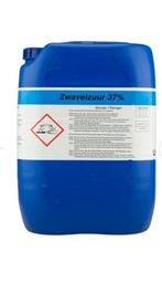 Zwembad: Zwavelzuur 37% – 20 liter can, Ophalen, Nieuw, Reinigingsmiddel