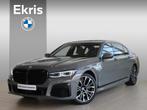 BMW 7 Serie Limousine 745Le xDrive M Sportpakket / Bowers &, Auto's, BMW, Te koop, Zilver of Grijs, Geïmporteerd, 5 stoelen