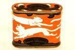 Art Deco Kattetongen Poes Doosje, geen Blik, Ophalen of Verzenden, Zo goed als nieuw, Overige