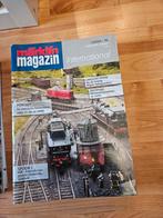 Marklin Magazin en Insider gratis, Hobby en Vrije tijd, Modeltreinen | H0, Wisselstroom, Gebruikt, Märklin, Boek, Tijdschrift of Catalogus