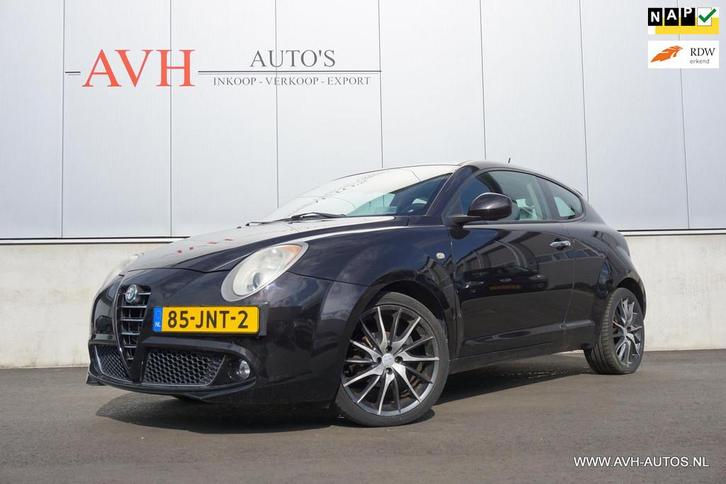 Alfa Romeo MiTo 1.4 Distinctive, Auto's, Alfa Romeo, Te koop, MiTo, ABS, Airbags, Airconditioning, Boordcomputer, Centrale vergrendeling