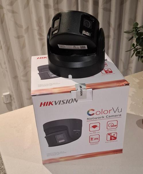 NIEUW 180 Panoramische 8MP (4K) Camera van Hikvision ZWART, Audio, Tv en Foto, Videobewaking, Nieuw, Ophalen of Verzenden