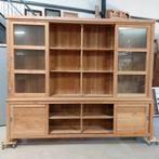 Showroommodel teak buffetkast 300cm, Huis en Inrichting, Kasten | Buffetkasten, Met deur(en), 25 tot 50 cm, 200 cm of meer, Teakhout