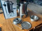 Koffiepercolator, Ophalen, 10 kopjes of meer, Koffiemachine, Gemalen koffie