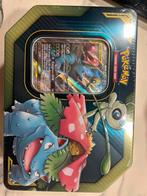 Pokemon Celebi Venusaur GX Tag Team Tin Sealed, Ophalen of Verzenden, Zo goed als nieuw, Boosterbox