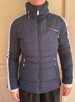 Ski jas Falcon dames blauw M, Maat 38/40 (M), Falcon, Ophalen of Verzenden, Jack