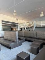 Nieuwe horecabanken & poef — Nooit gebruikt, Zakelijke goederen, Horeca | Meubilair en Inrichting, Ophalen, Nieuw zonder verpakking