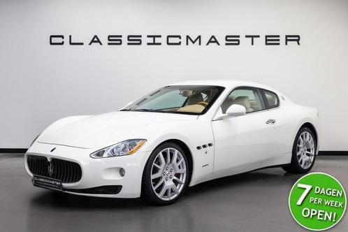 Maserati GranTurismo 4.2 Btw auto, Fiscale waarde € 22.000, Auto's, Maserati, Bedrijf, Te koop, Granturismo, ABS, Airbags, Airconditioning