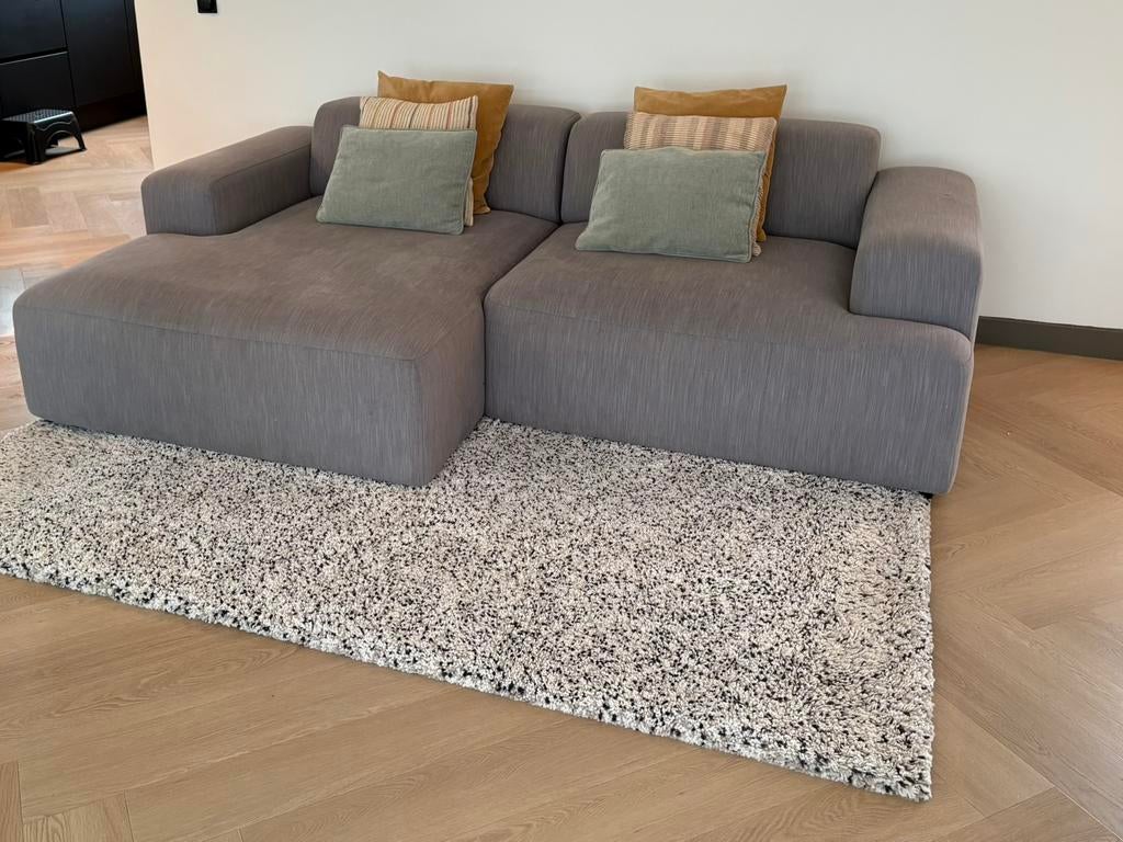 Hoekbank | Westwing | B238 x D 143 | heel netjes!, Huis en Inrichting, Banken | Bankstellen, Ophalen, Zo goed als nieuw, 150 cm of meer