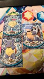 Squirtle/Wartortle/Blastoise Topps set 1999, Ophalen of Verzenden, Zo goed als nieuw, Losse kaart