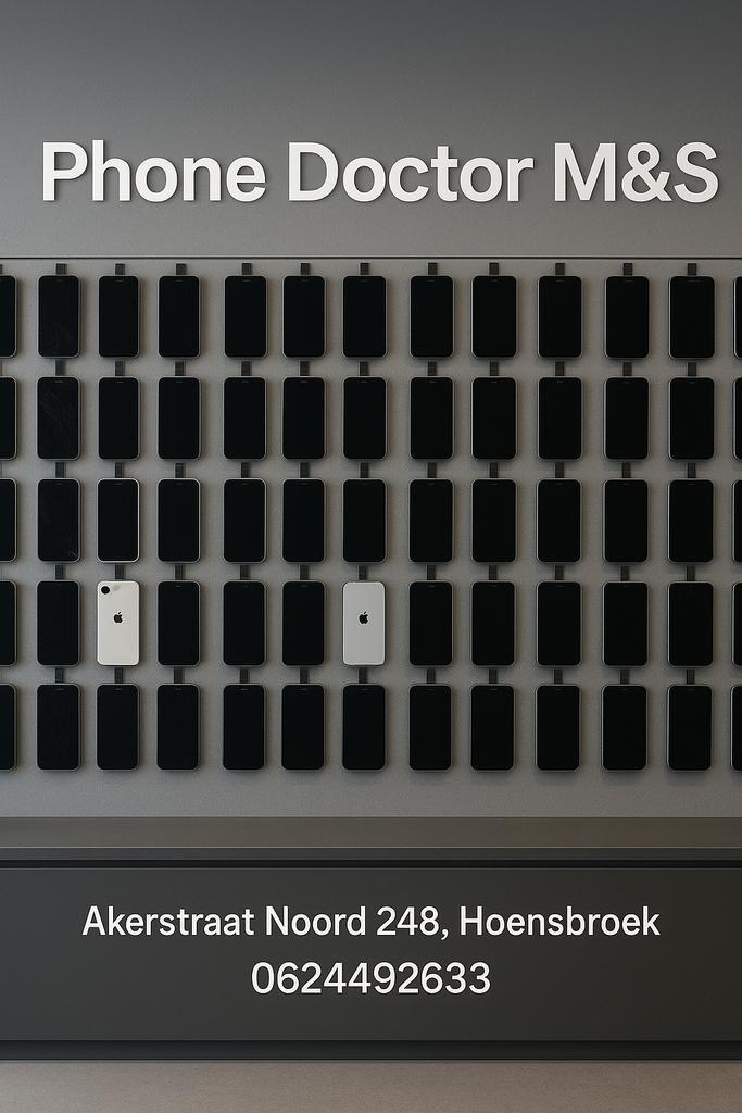 Vervang je gebarsten iPhone-scherm vandaag nog!, Computers en Software, Servers, Zo goed als nieuw, Onbekend, Ophalen of Verzenden