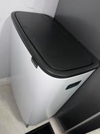 Brabantia Bo Touch Bin Hi prullenbak 60 liter €130, Ophalen, 50 tot 75 cm, 40 liter of meer, Zo goed als nieuw