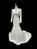 36 maat satijn bruidsjurk, Kleding | Dames, Trouwkleding en Trouwaccessoires, Ozlem bahadir, Trouwjurk, Wit, Ozlem__bahadir@hotmail.com