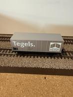 Märklin H0 4481 containerwagon Mosa NS, beperkte oplage 385, Wisselstroom, Ophalen of Verzenden, NS, Märklin