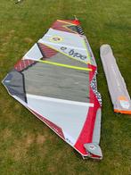 North sails E-type surfzeil 4.5 m2, Watersport en Boten, Windsurfen, Ophalen of Verzenden, Zo goed als nieuw, Minder dan 250 cm