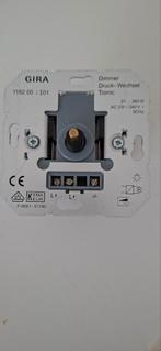 GIRA Dimmer 1182 00 / 101 Tronic, Doe-het-zelf en Verbouw, Ophalen, Gebruikt, Schakelaar