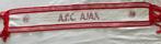 Vintage Ajax sjaal, Verzamelen, Sportartikelen en Voetbal, Verzenden, Gebruikt, Ajax, Vaantje of Sjaal