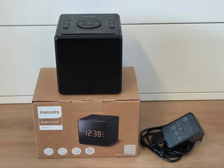 Philips TAR4500/10 Wekker radio, Witgoed en Apparatuur, Wekkers, Nieuw, Digitaal, Ophalen of Verzenden
