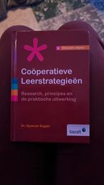 Spencer Kagan - Cooperatieve leerstrategieen, Ophalen of Verzenden, Zo goed als nieuw, Spencer Kagan, Nederlands