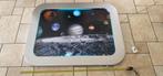 Groot Schilderij planeten ruimte met led-strip, Huis en Inrichting, Woonaccessoires | Schilderijen, Tekeningen en Foto's, Ophalen