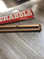Scrabble draaitafel, Hobby en Vrije tijd, Gezelschapsspellen | Bordspellen, Ophalen of Verzenden, Zo goed als nieuw