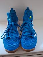 Adidas Zaalhockey Schoenen Maat 39 - Zo Goed Als Nieuw!, Kleding | Heren, Blauw, Sportschoenen, Ophalen of Verzenden, Zo goed als nieuw