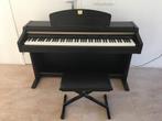 Moet nu weg Yamaha Clavinova piano brengen is mogelijk. ZGAN, Bruin, Digitaal, Ophalen of Verzenden, Zo goed als nieuw
