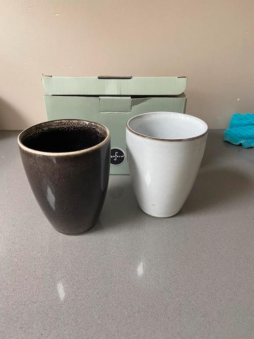 Nieuwe koffiebekers Sagaform, Huis en Inrichting, Keuken | Servies, Nieuw, Overige stijlen, Ophalen of Verzenden