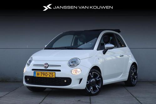 Fiat 500 C 1.0 Hybrid Rockstar / Cabrio / Navigatie / Climat, Auto's, Fiat, Bedrijf, Te koop, 500C, ABS, Airbags, Airconditioning