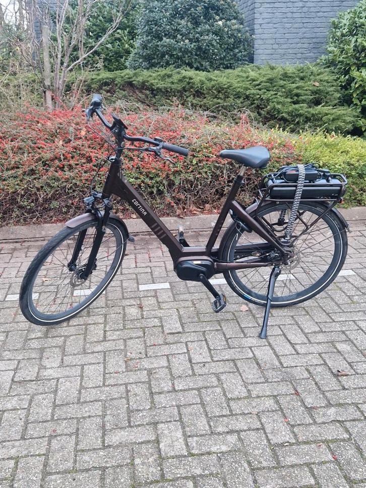 Cortina Octa Bafang middenmotor, Fietsen en Brommers, Elektrische fietsen, Zo goed als nieuw, Cortina, 59 cm of meer, Ophalen