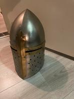 Middeleeuwse Kruisvaardershelm, Ophalen of Verzenden, Overige soorten, Overige gebieden, Helm of Baret