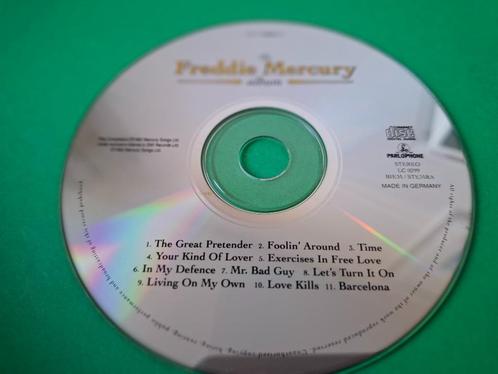 THE FREDDIE MERCURY ALBUM, Cd's en Dvd's, Cd's | Rock, Zo goed als nieuw, Poprock, Ophalen of Verzenden