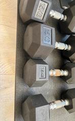 4 dumbells (7,5 en 15 kg), Sport en Fitness, Fitnessmaterialen, Ophalen