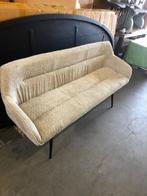 Bouclé Bank - Nieuw - 190cm, Ophalen, Minder dan 75 cm, 150 tot 200 cm, Stof