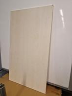 ZGAN Bureaublad Ahorn 140x80 cm dik 25mm, Ophalen, Nieuw, Bureau