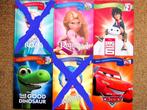 Disney Sprookjes-reeks: 4x Boek [HC] + Originele film op DVD, Walt Disney, Ophalen of Verzenden, Zo goed als nieuw, Sprookjes